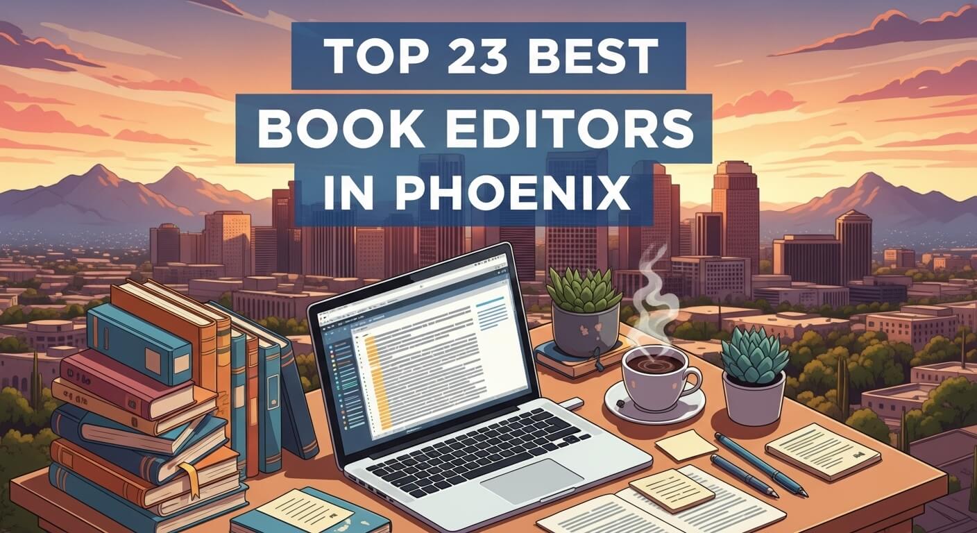 Top 23 Best Book Editors in Phoenix 2025