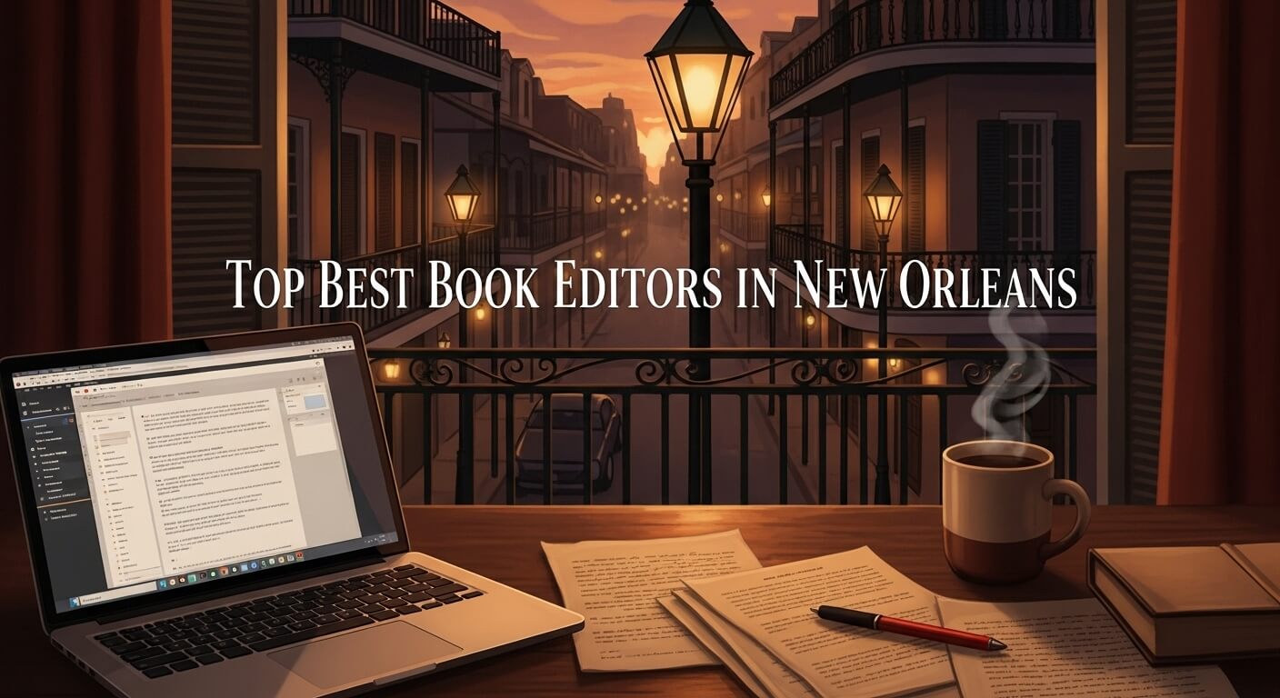 Top Best Book Editors in New Orleans 2025