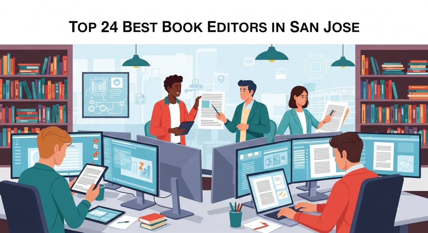 Top 24 Best Book Editors in San Jose 2025