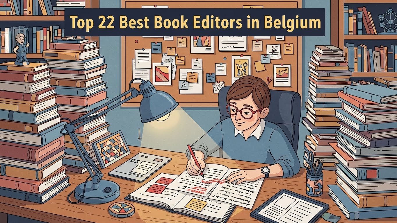 Top 22 Best Book Editors in Belgium