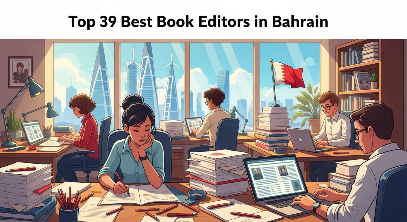 Top 39 Best Book Editors in Bahrain 