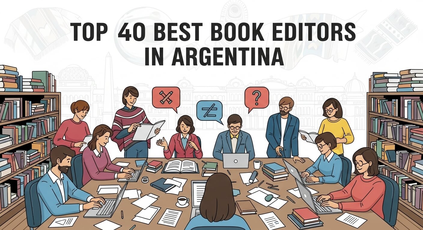 Top 40 Best Book Editors in Argentina 