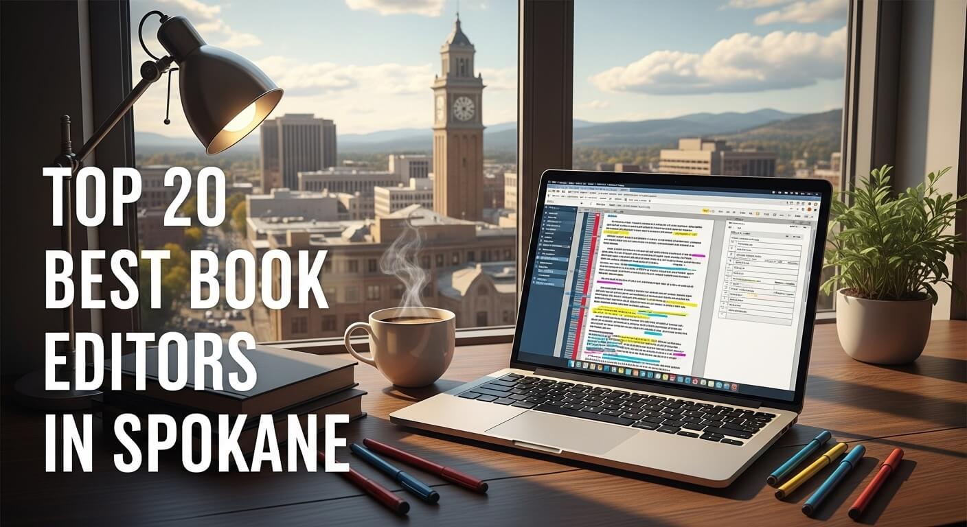 Top 20 Best Book Editors in Spokane 2025