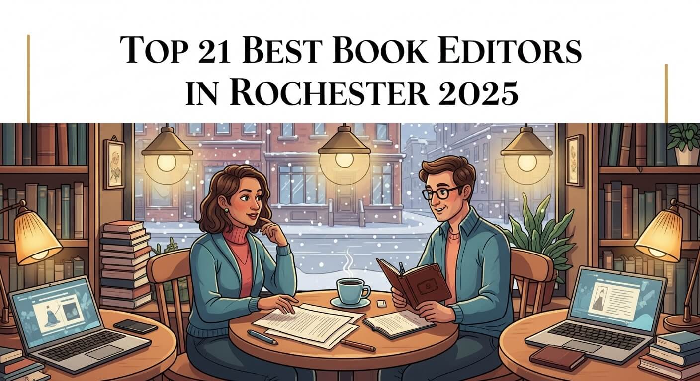 Top 21 Best Book Editors in Rochester 2025