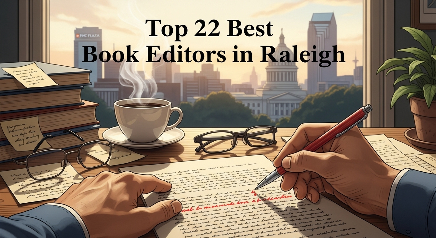 Top 22 Best Book Editors in Raleigh 2025