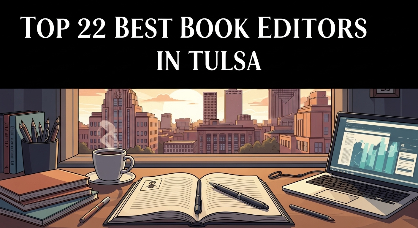 Top 22 Best Book Editors in Tulsa