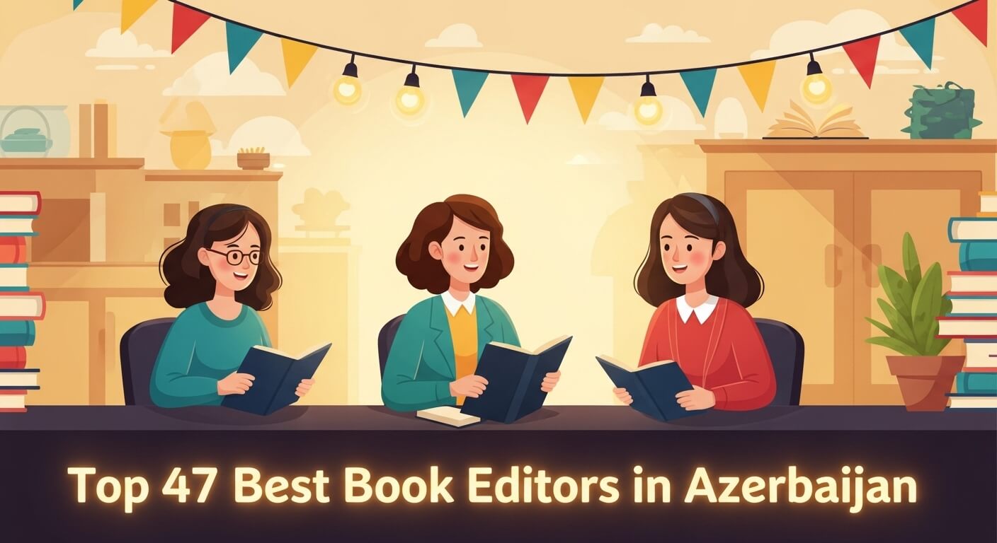 Top 47 Best Book Editors in Azerbaijan