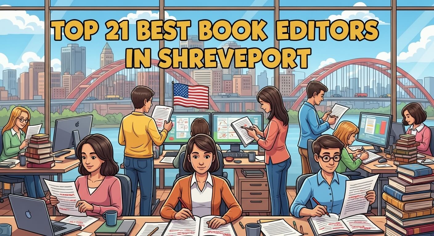 Top 21 Best Book Editors in Shreveport 2025