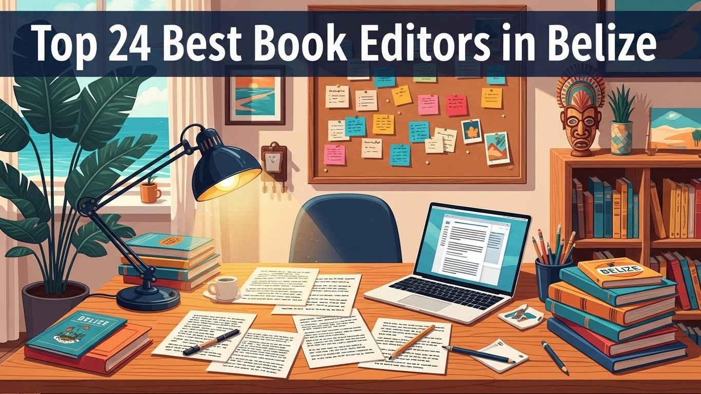 Top 24 Best Book Editors in Belize