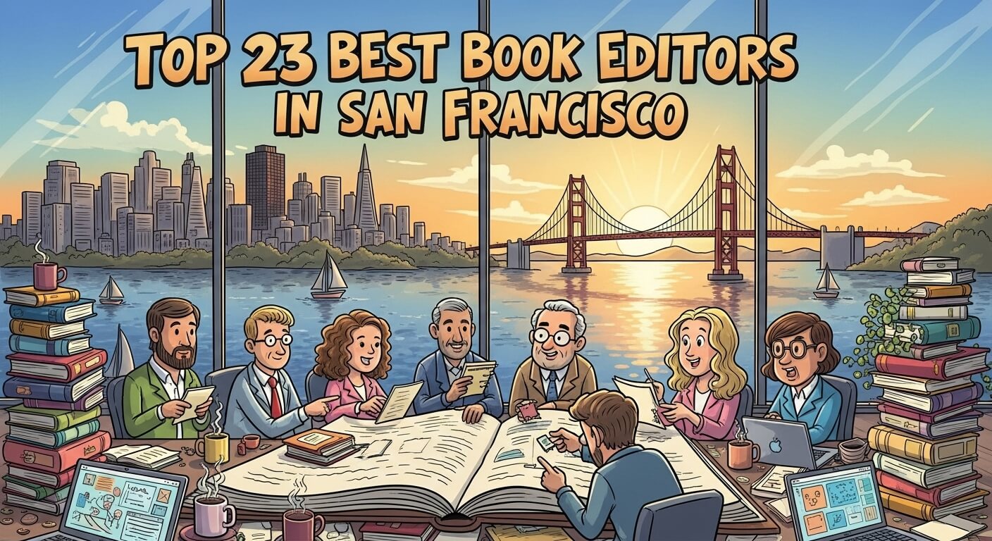 Top 23 Best Book Editors in San Francisco 2025