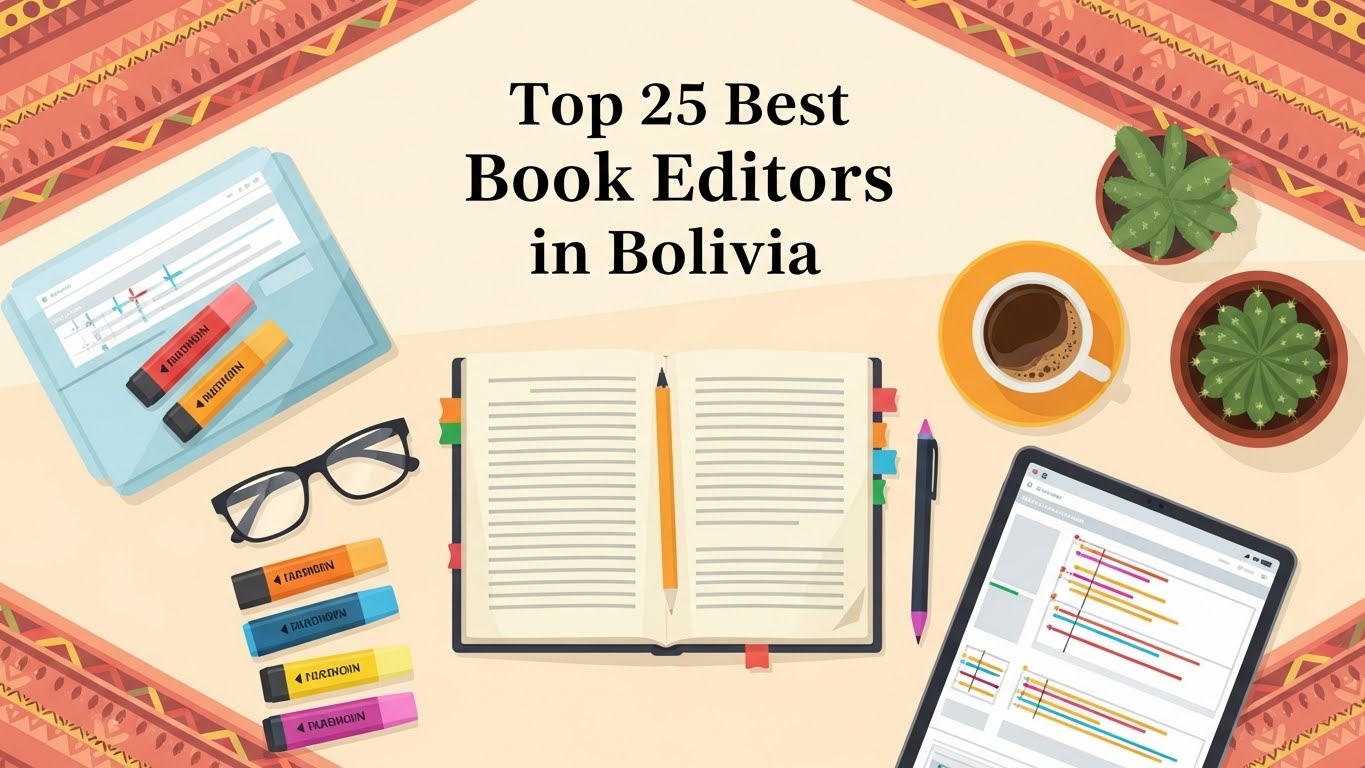 Top 25 Best Book Editors in Bolivia