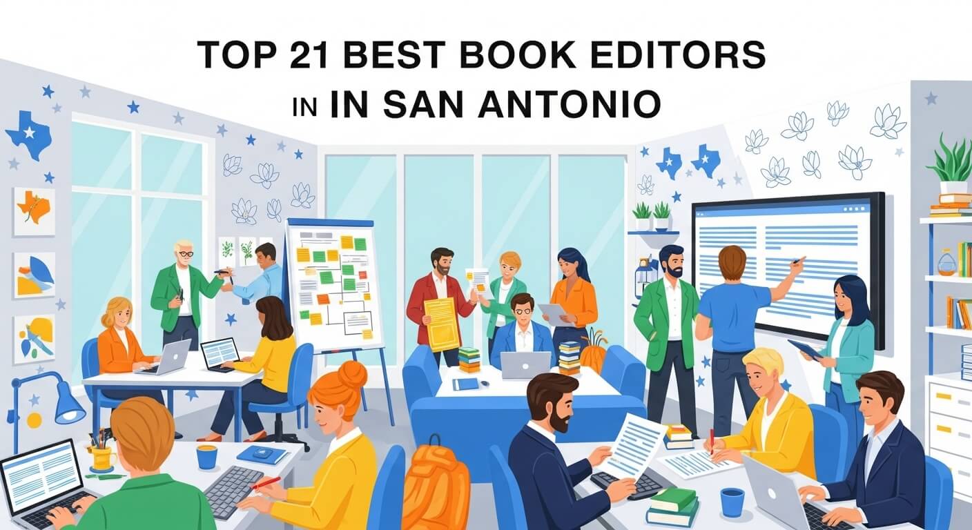 Top 21 Best Book Editors in San Antonio 2025