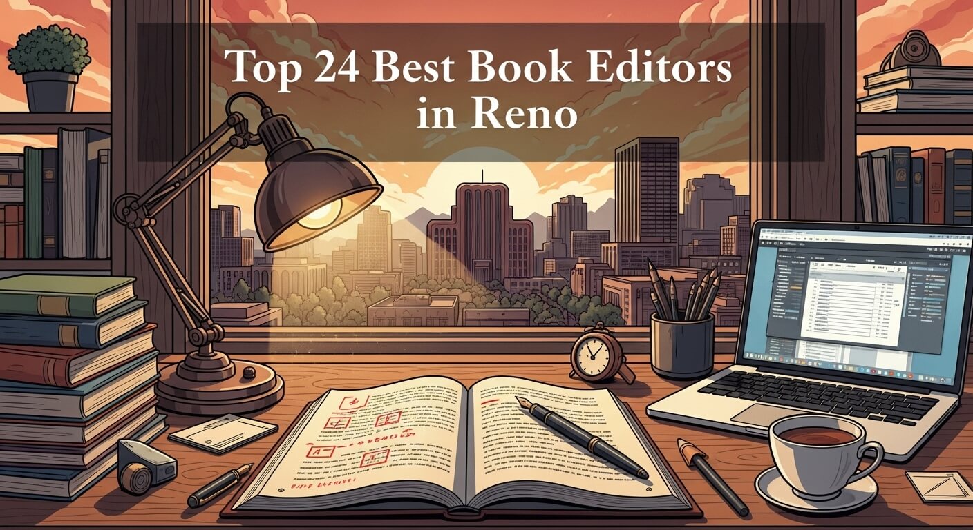 Top 24 Best Book Editors in Reno 2025