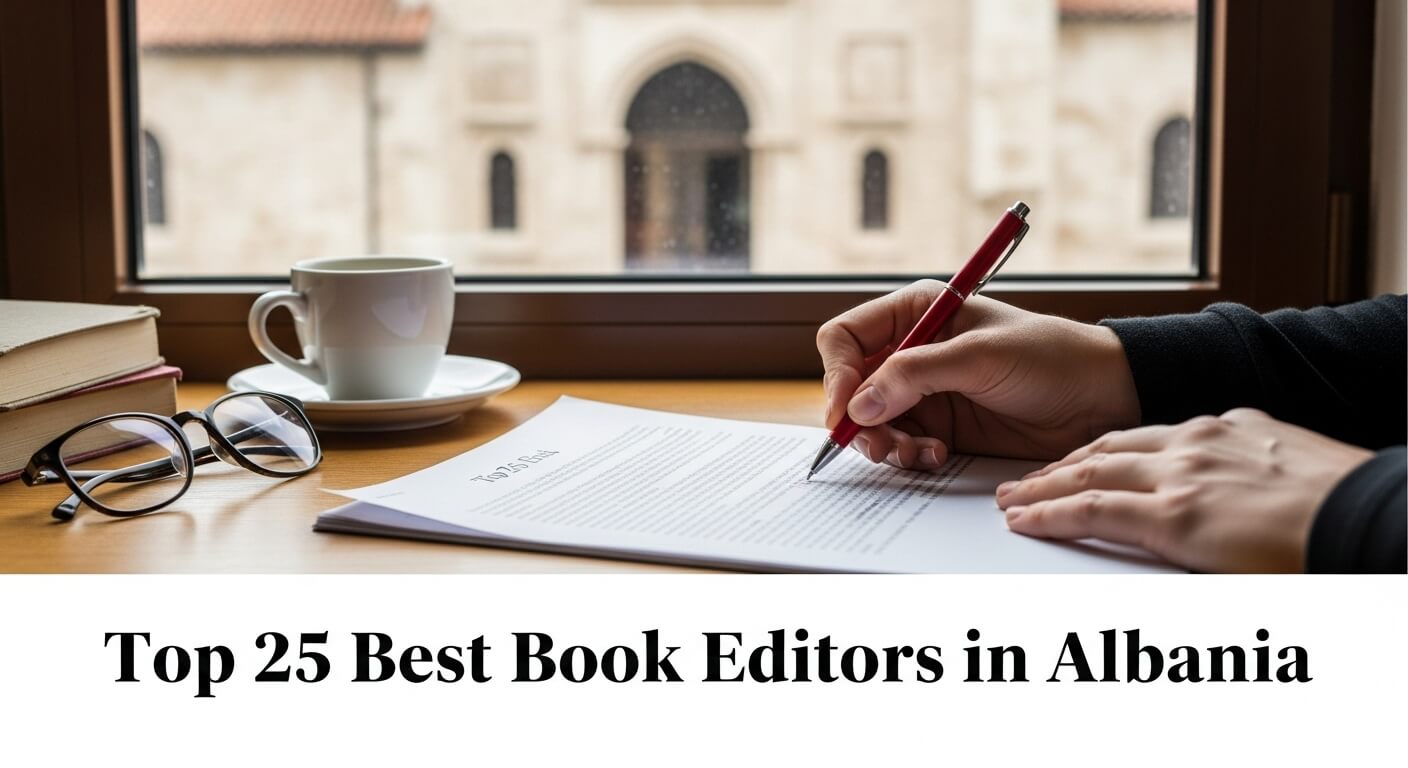 Top 25 Best Book Editors in Albania