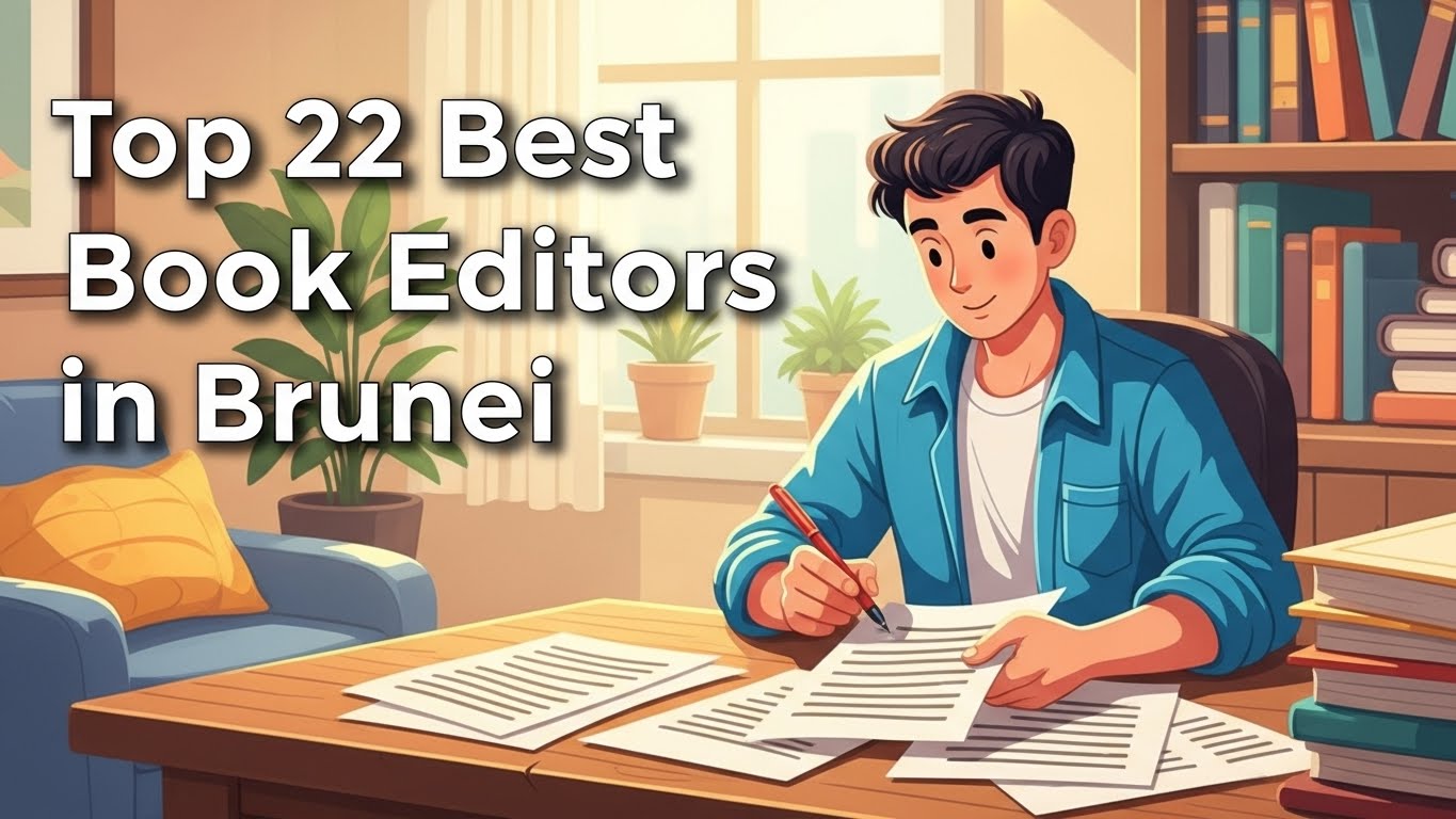 Top 22 Best Book Editors in Brunei