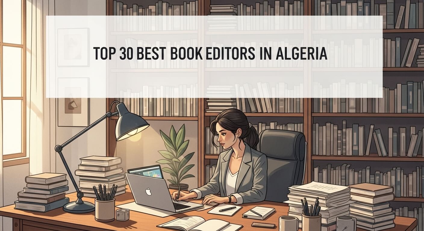 Top 30 Best Book Editors in Algeria