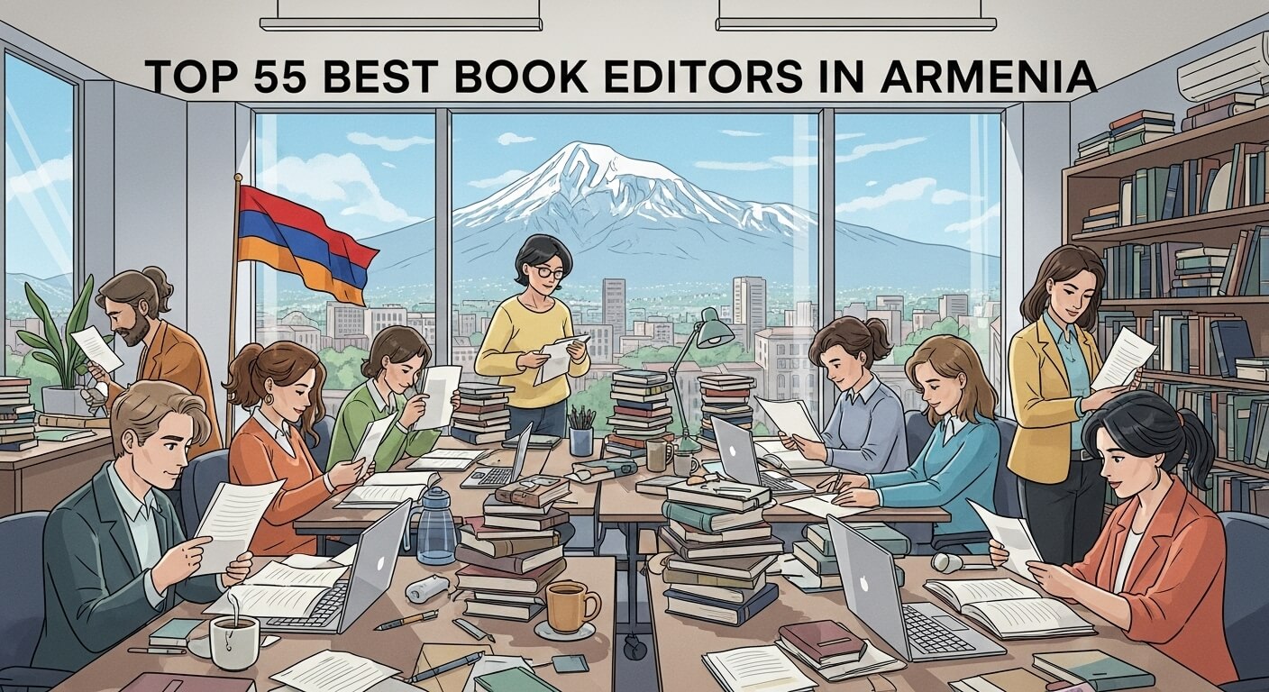 Top 55 Best Book Editors in Armenia