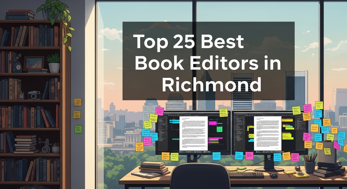 Top 25 Best Book Editors in Richmond 2025