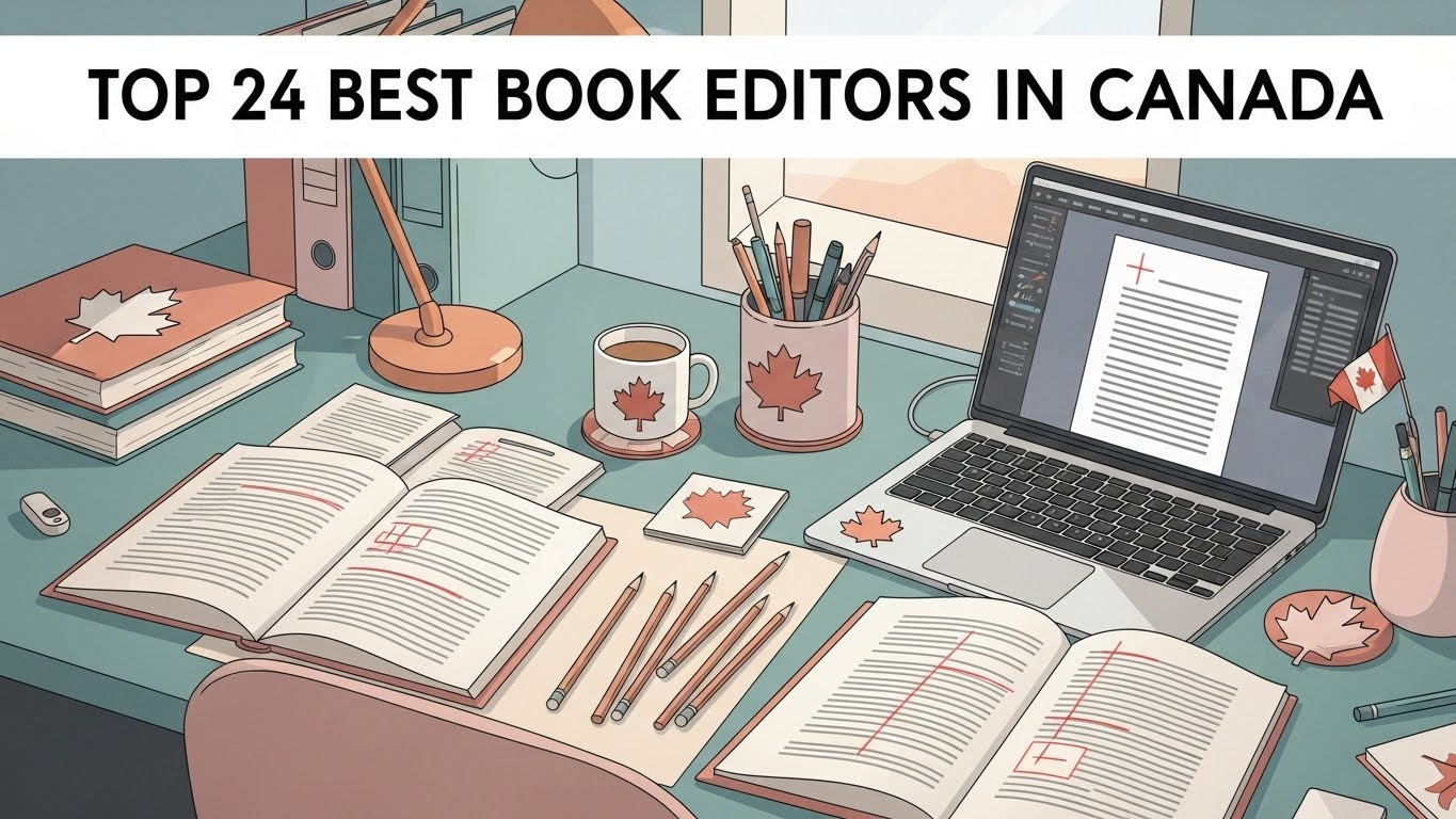 Top 24 Best Book Editors in Canada