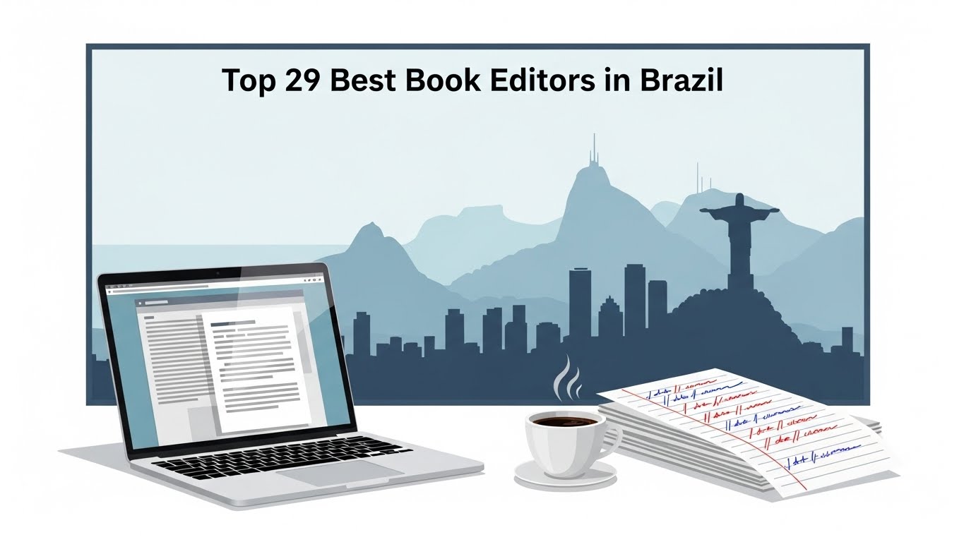 Top 29 Best Book Editors in Brazil