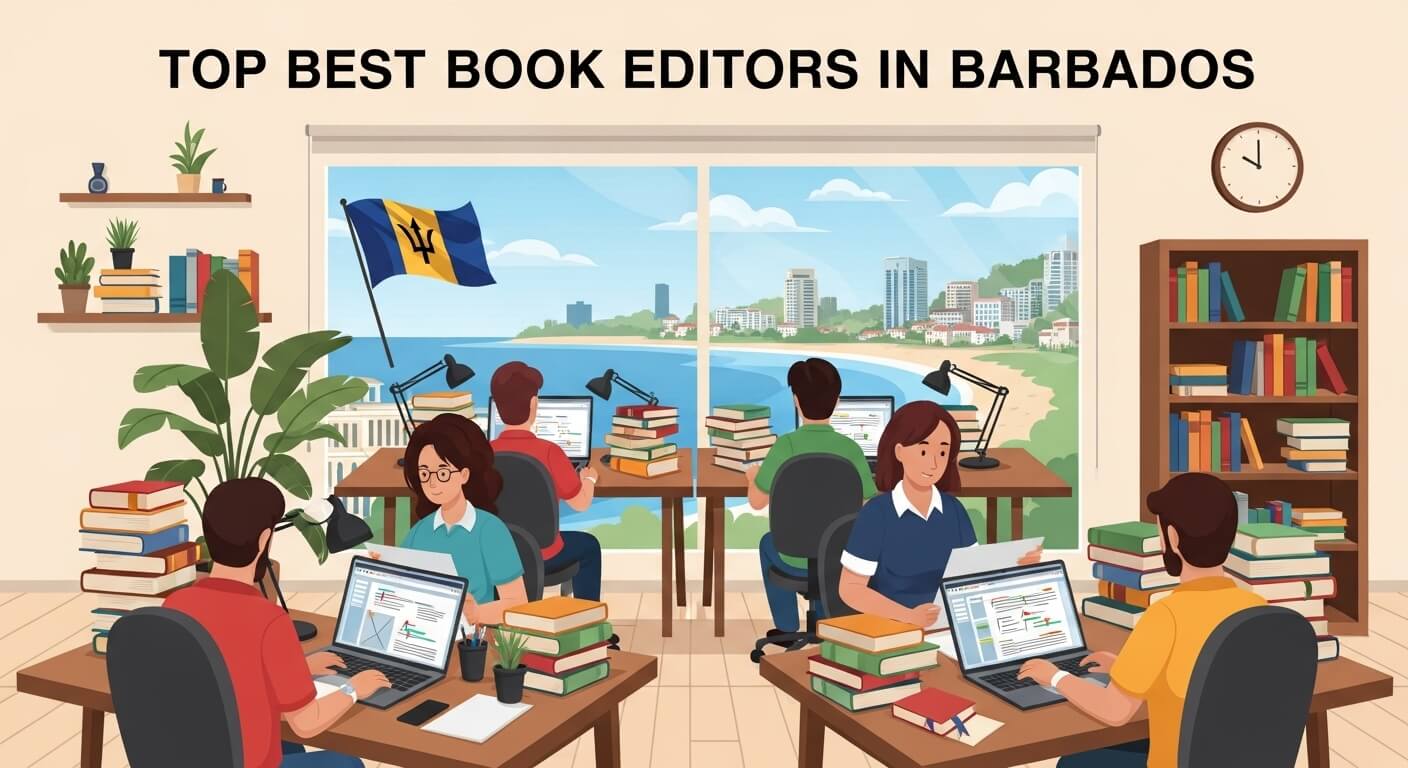 Top 28 Best Book Editors in Barbados
