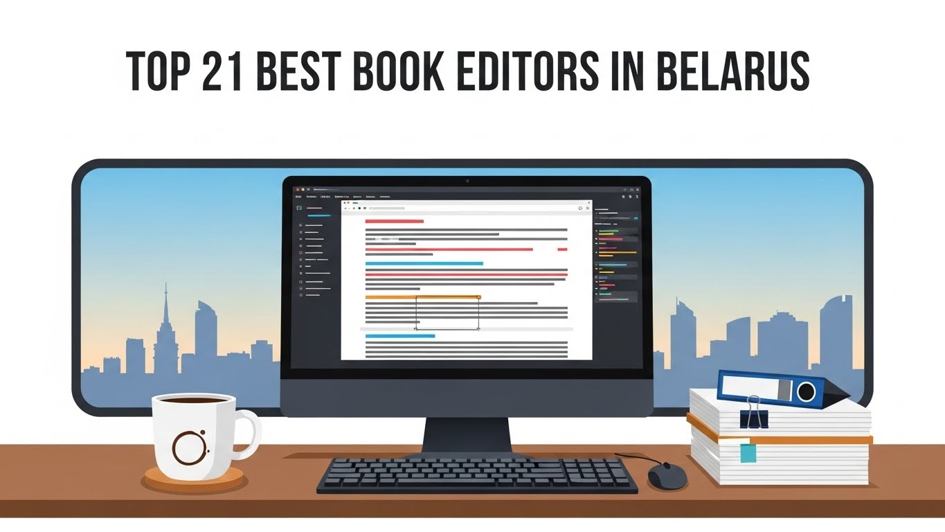 Top 21 Best Book Editors in Belarus