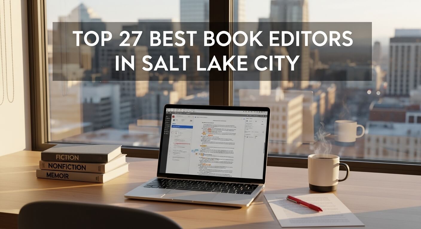 Top 27 Best Book Editors in Salt Lake City 2025