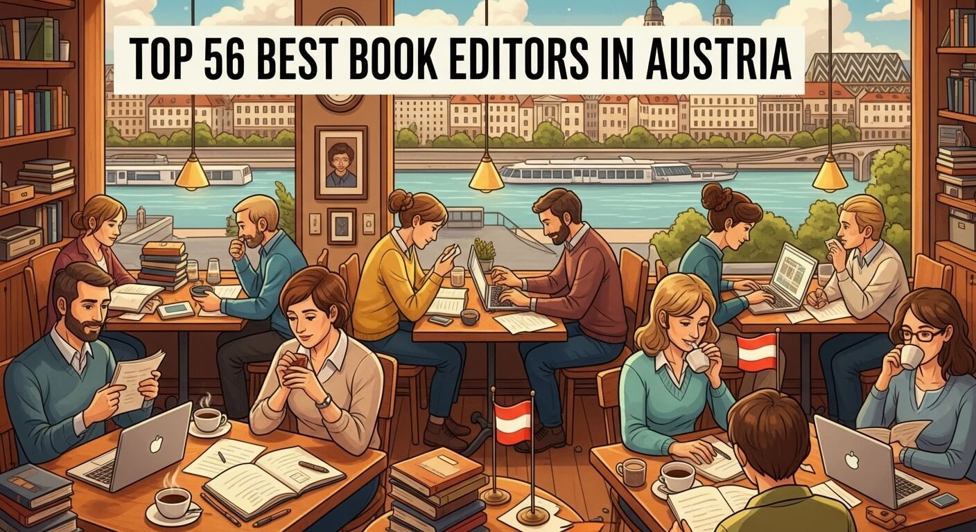 Top 56 Best Book Editors in Austria