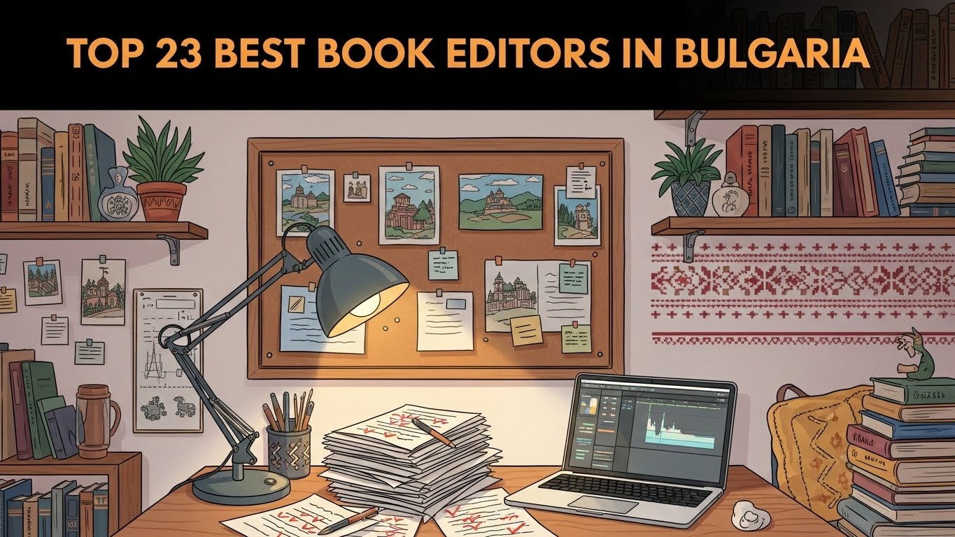 Top 23 Best Book Editors in Bulgaria