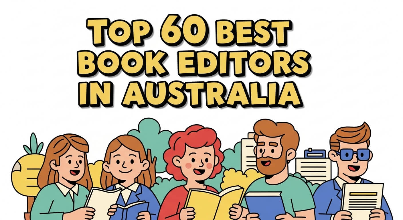 Top 60 Best Book Editors in Australia