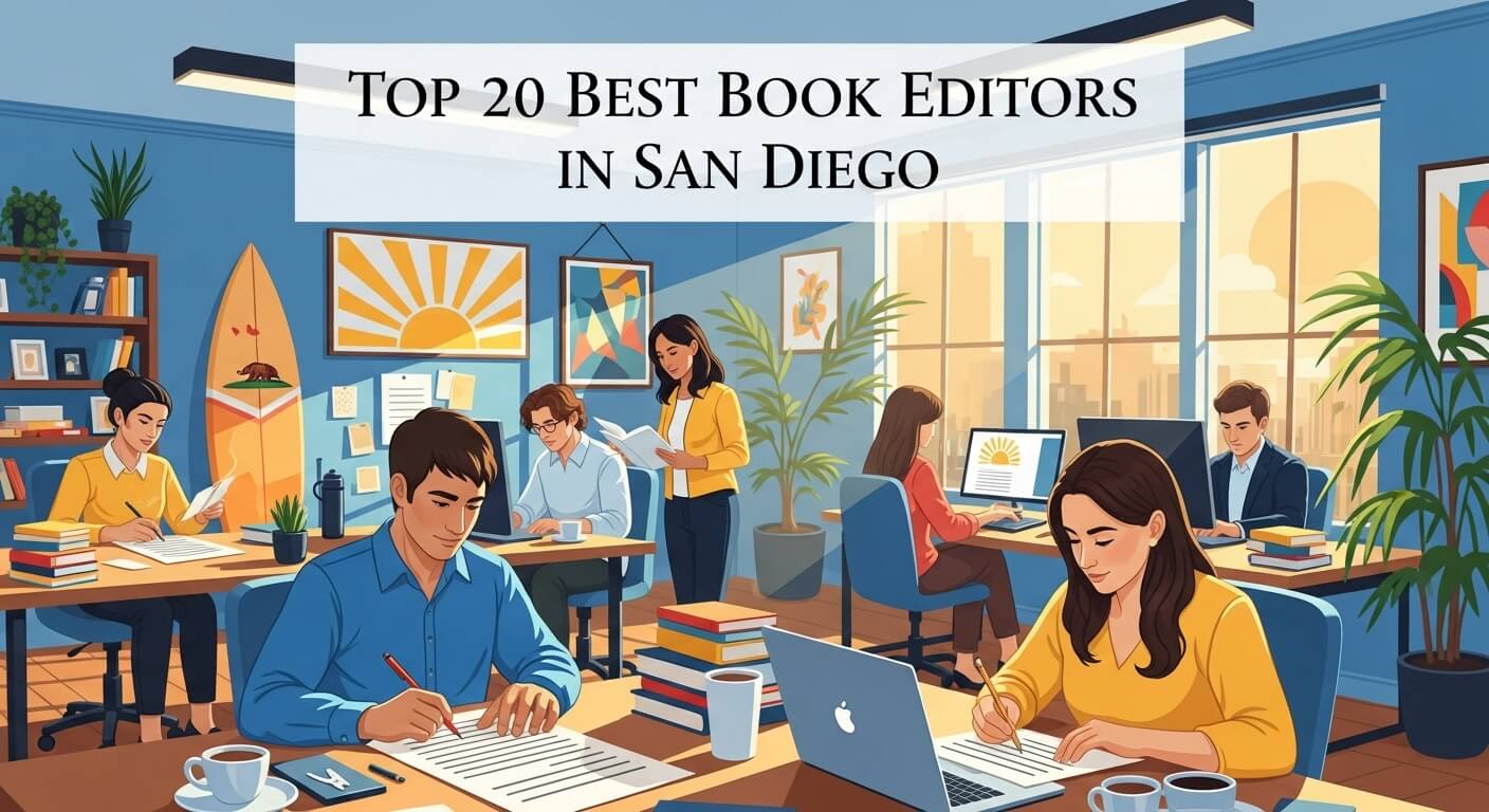 Top 20 Best Book Editors in San Diego 2025