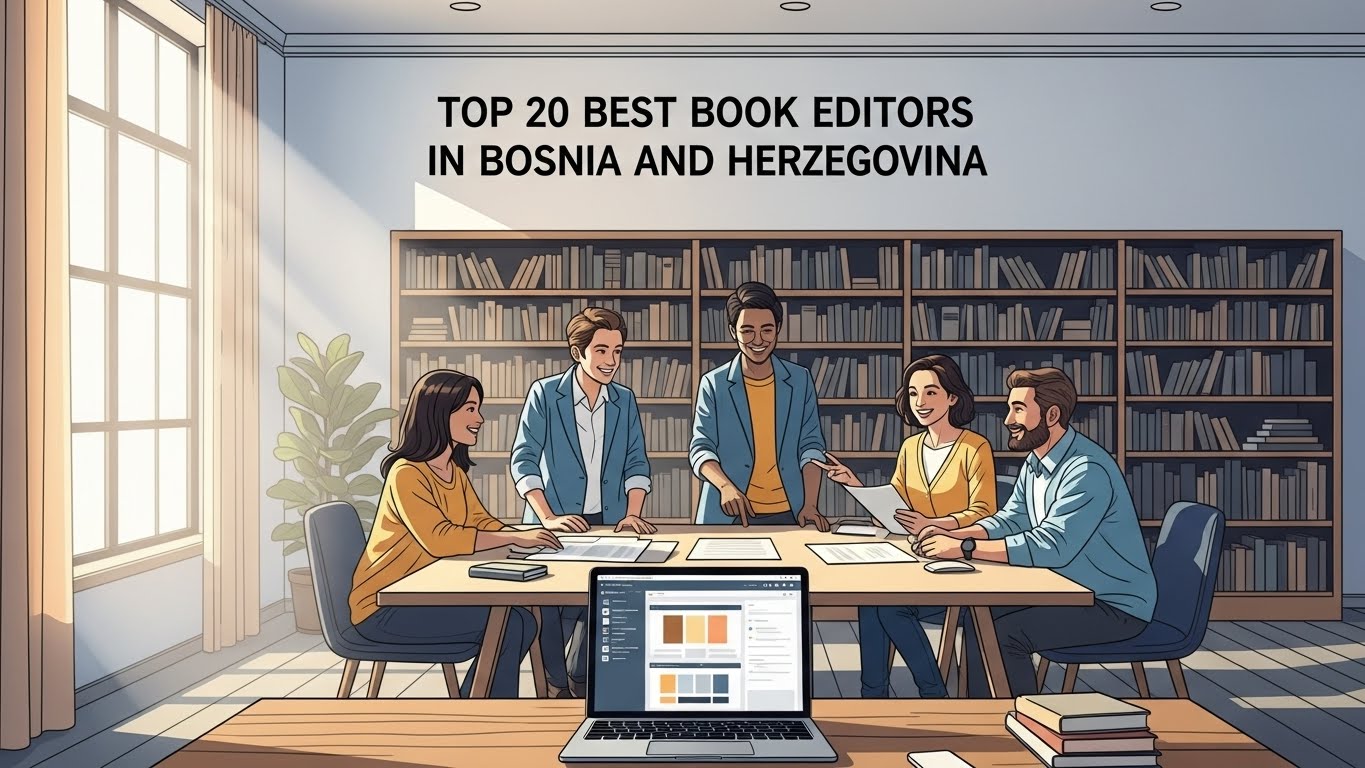 Top 20 Best Book Editors in Bosnia and Herzegovina