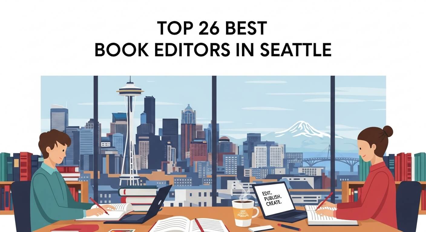 Top 26 Best Book Editors in Seattle 2025