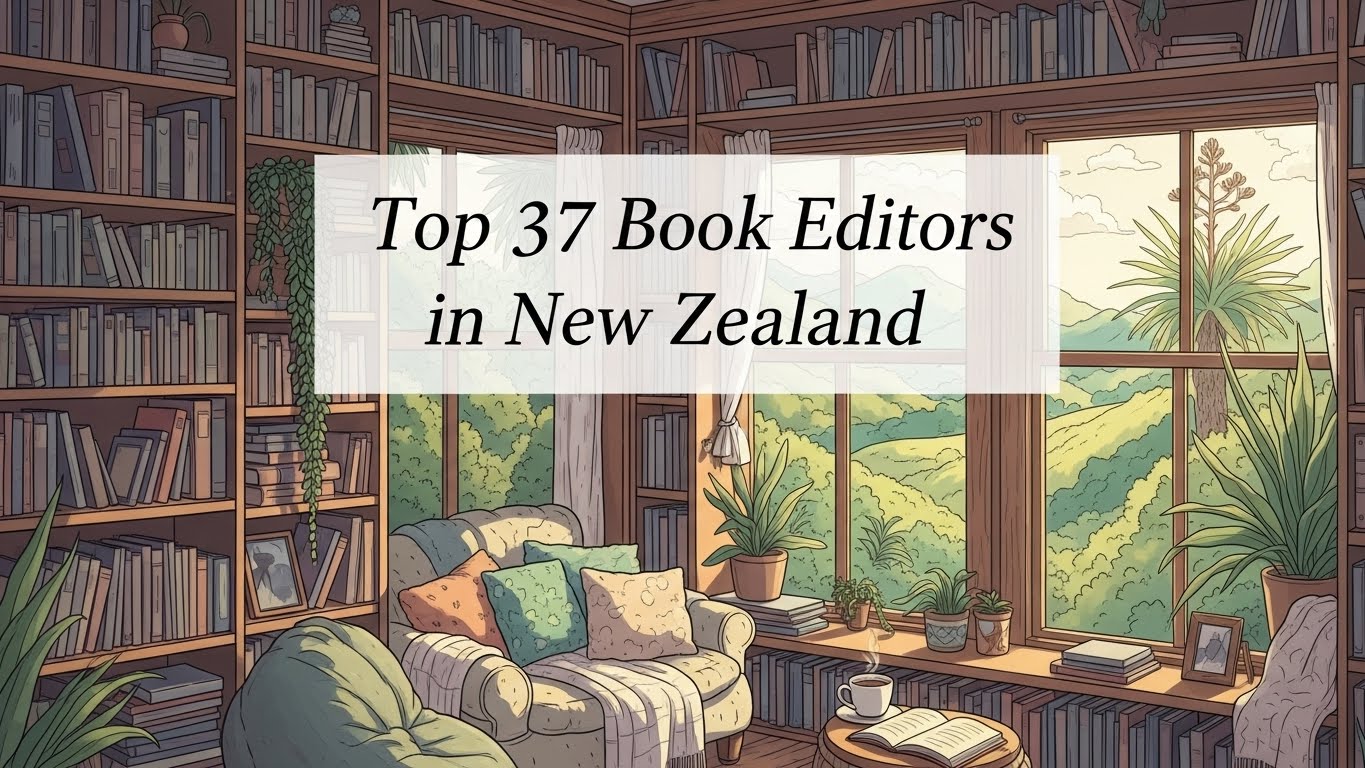 Top 37 Best Book Editors in New Zealand 2026