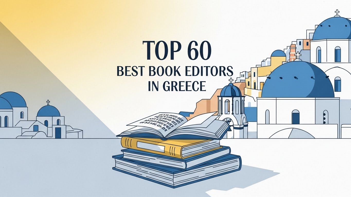 Top 60 Best Book Editors in Greece