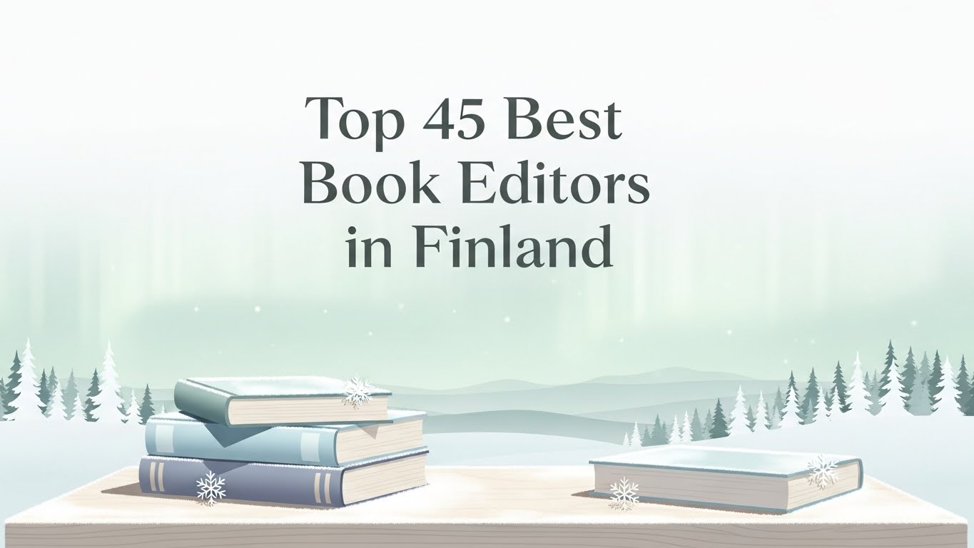 Top 45 Best Book Editors in Finland