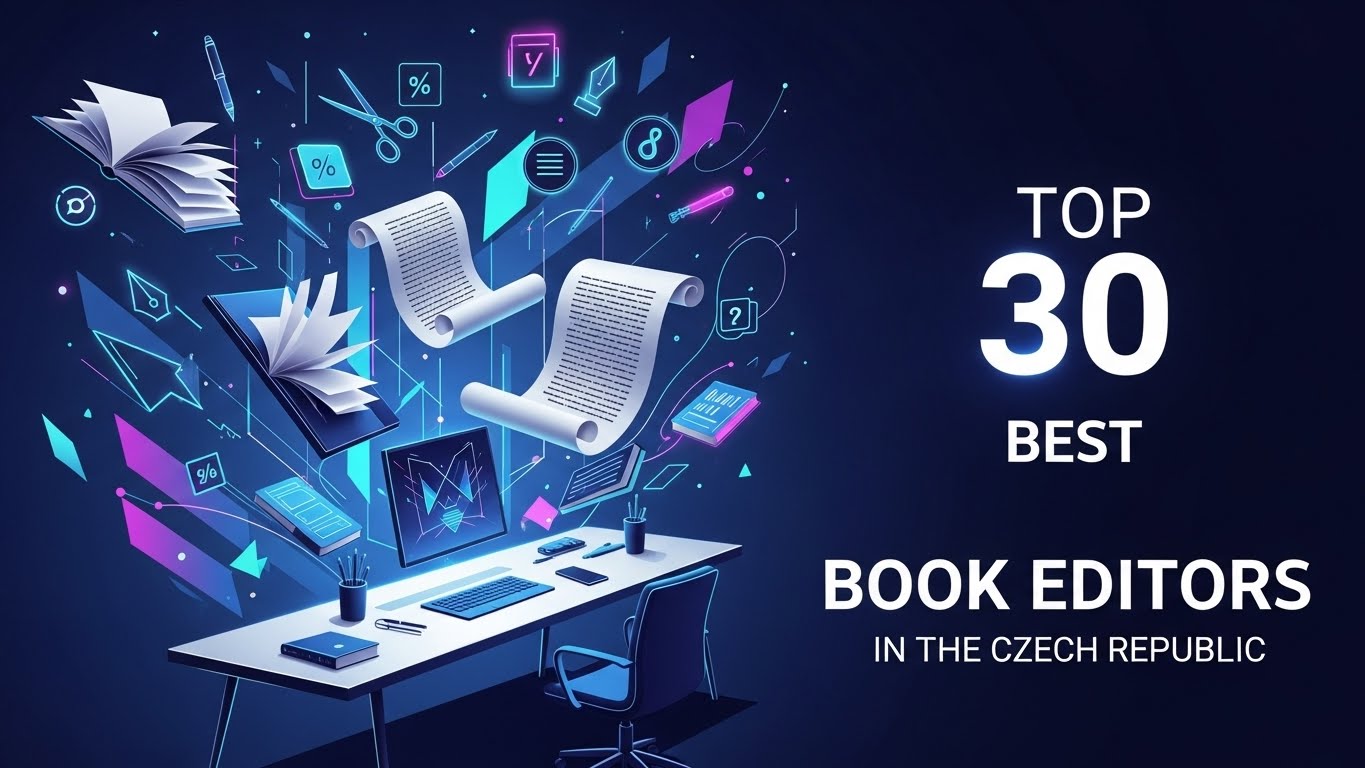 Top 30 Best Book Editors in the Czech Republic