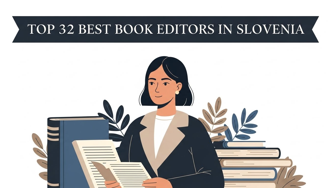Top 32 Best Book Editors in Slovenia 2026