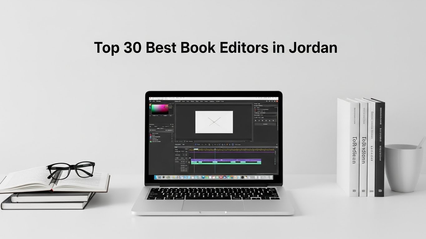 Top 30 Best Book Editors in Jordan