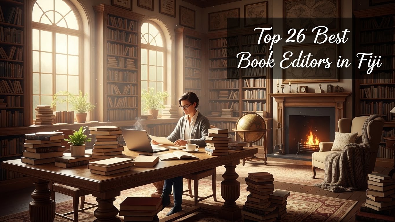 Top 26 Best Book Editors in Fiji