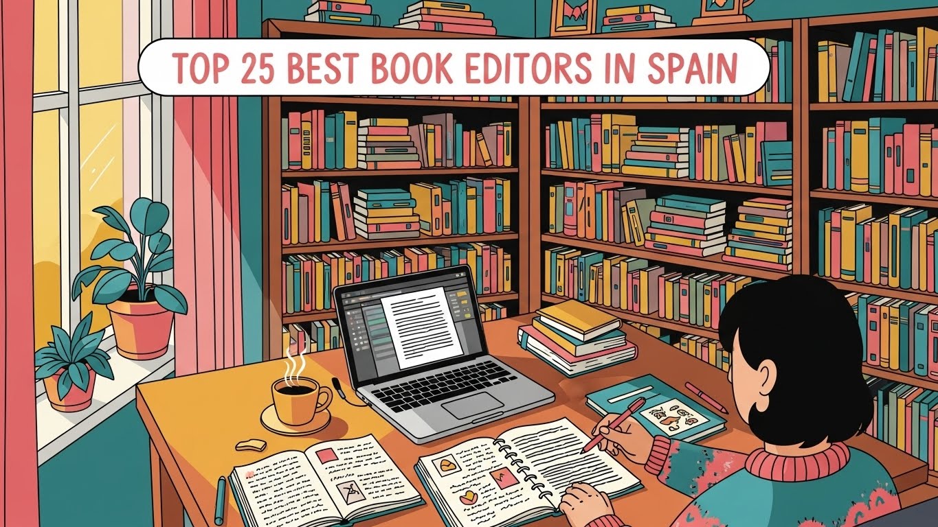 Top 25 Best Book Editors in Spain 2026