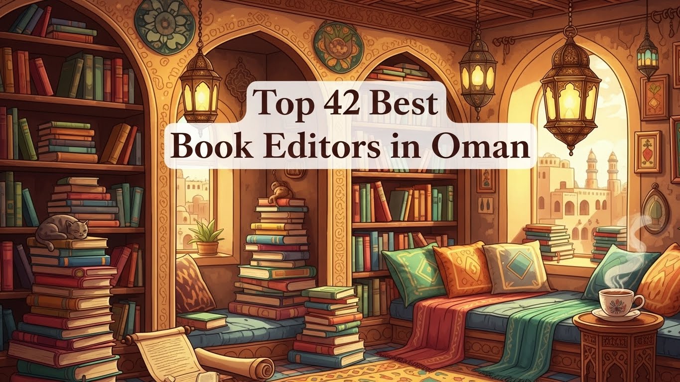 Top 42 Best Book Editors in Oman 2026