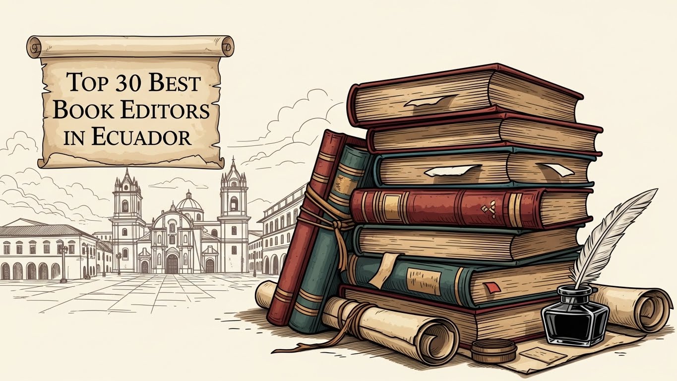 Top 30 Best Book Editors in Ecuador