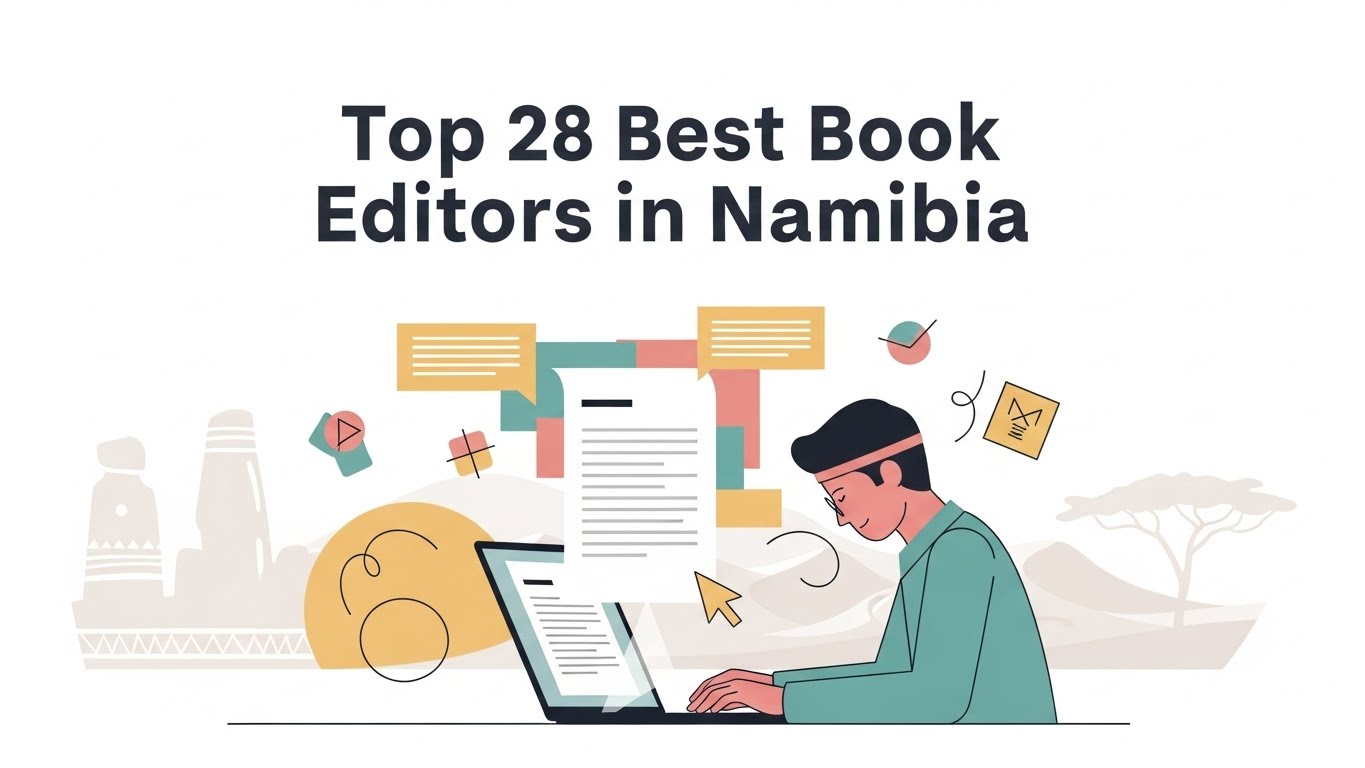 Top 28 Best Book Editors in Namibia 2026