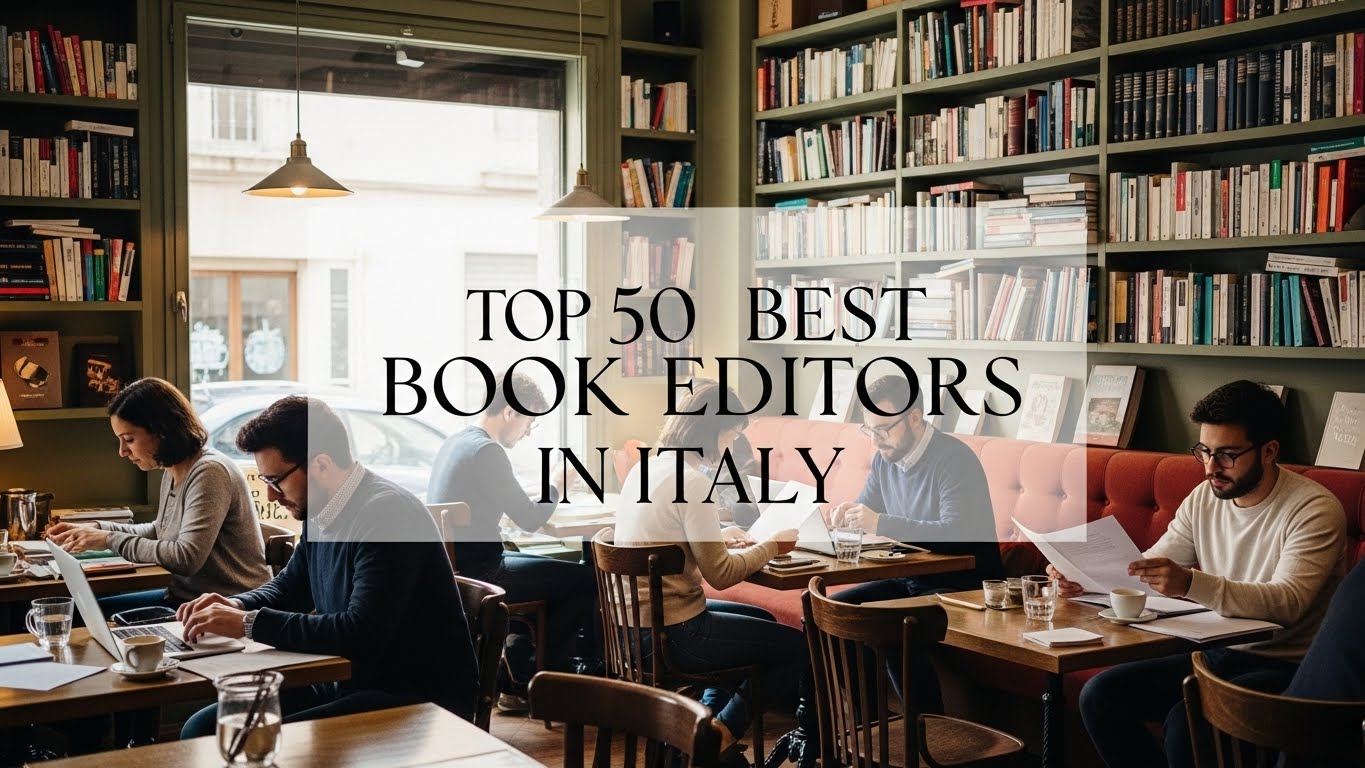Top 50 Best Book Editors in Italy