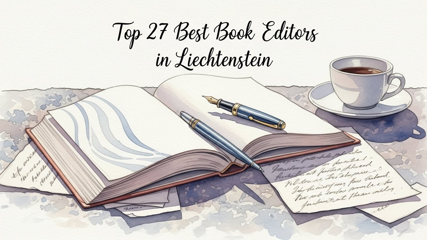 Top 27 Best Book Editors in Liechtenstein