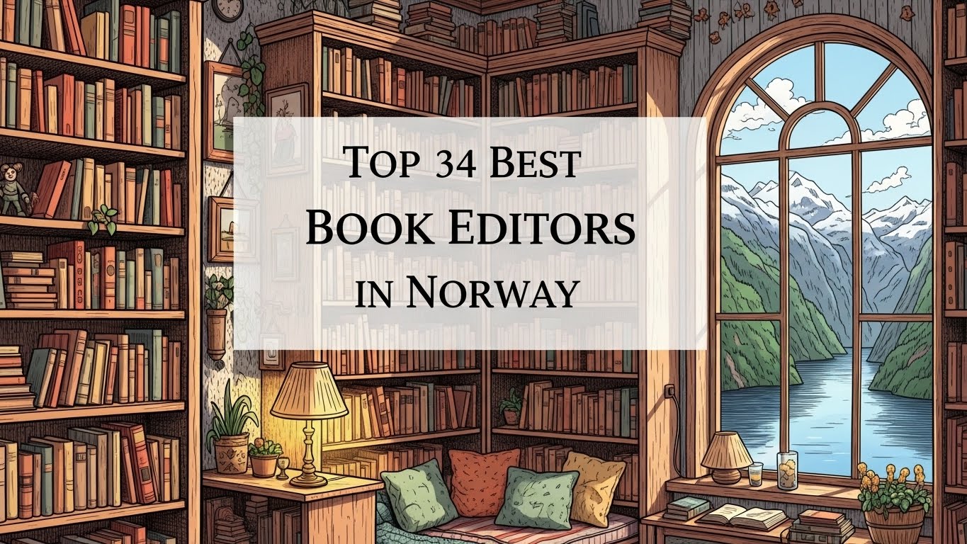 Top 34 Best Book Editors in Norway 2026