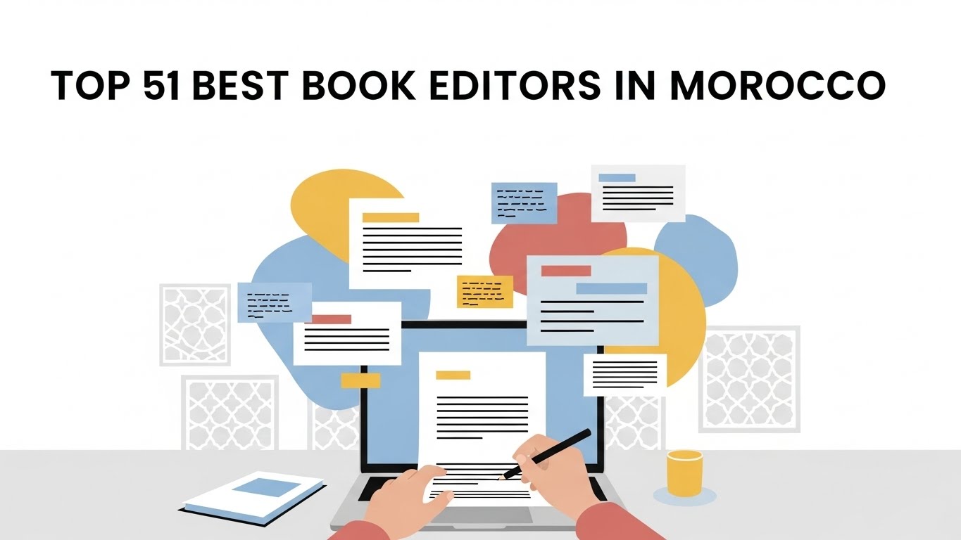 Top 51 Best Book Editors in Morocco 2026