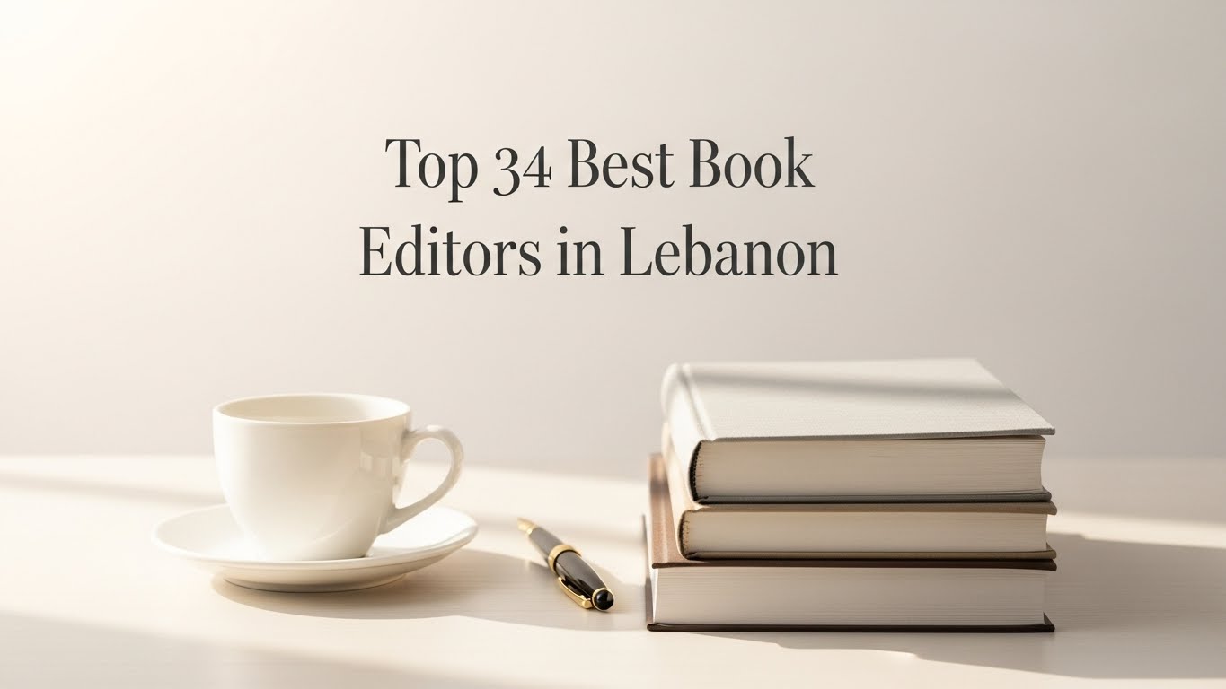 Top 34 Best Book Editors in Lebanon
