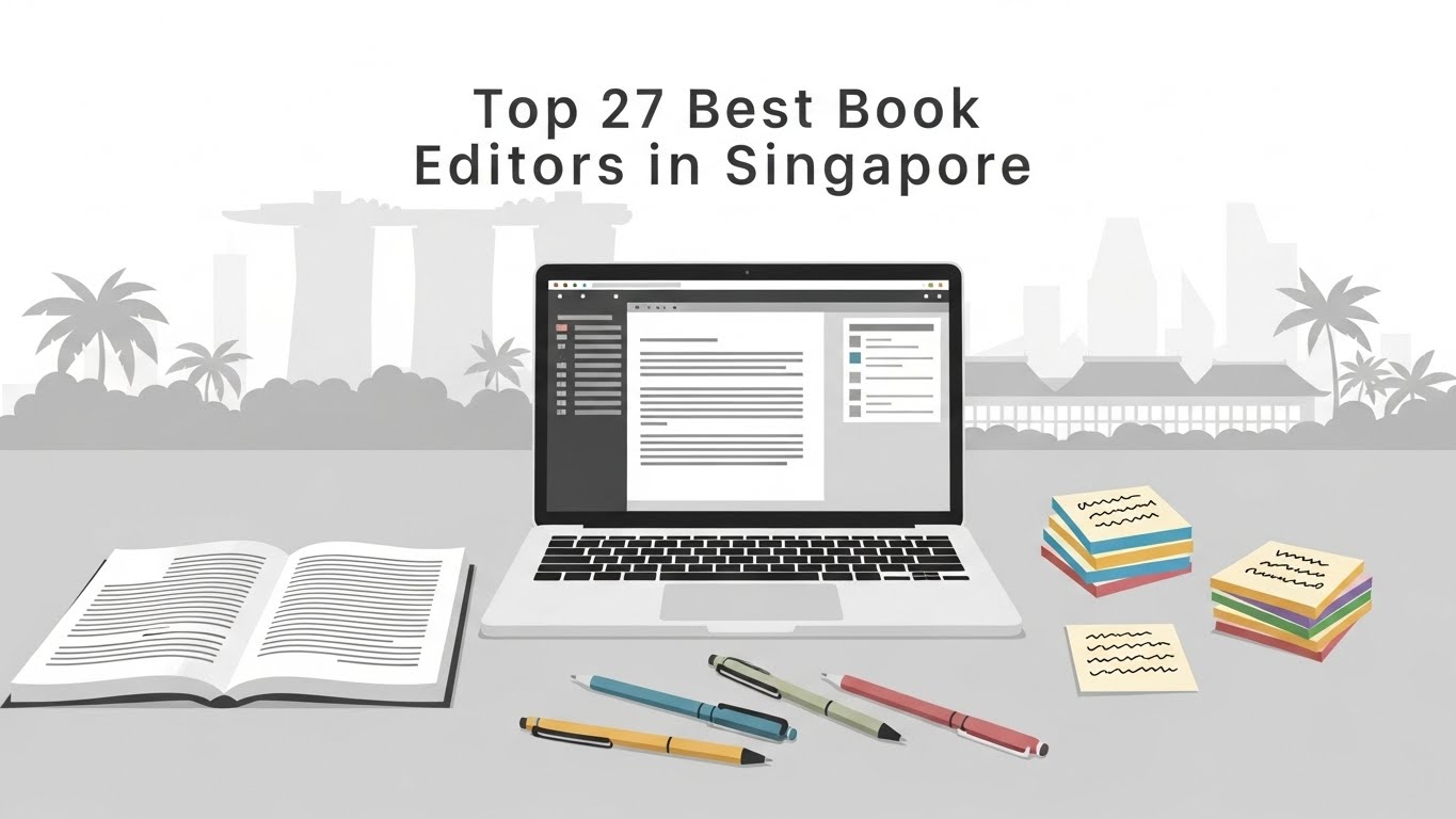 Top 27 Best Book Editors in Singapore 2026